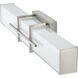 Tocco LED 24 inch Brushed Nickel Vanity Light Bar Wall Light